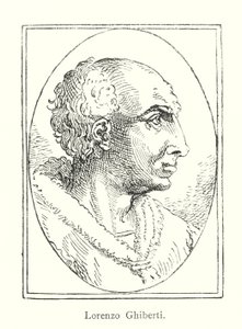 Lorenzo Ghiberti (gravering) av Italian School