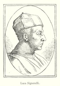 Luca Signorelli (gravering) av Italian School