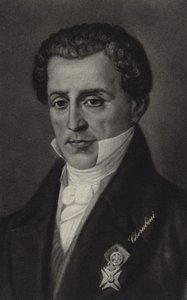 Luigi Cherubini , italiensk komponist (1760-1842) av Italian School