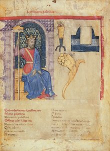 MS.86-1972. f.2r konsulære Palestina, fra Notitia Dignitatum av Italian School