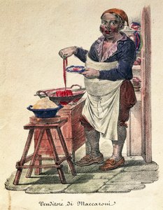Makaroniselger, Print, Italia av Italian School
