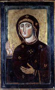Madonna av Aracoeli (treikon av Italian School