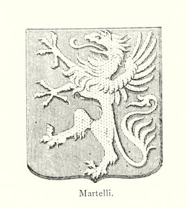 Martelli (gravering) av Italian School