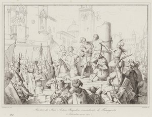 Martyrium av Marc