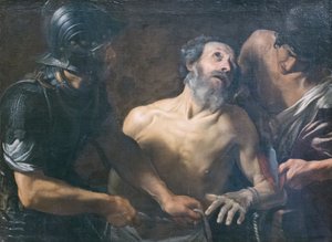 Martyrdøden til den hellige Bartolomeus av Italian School