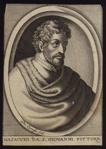 Masaccio av Italian School