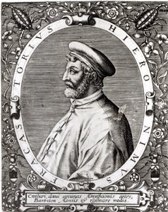 Medaljongportrett av Girolamo Fracastoro (1483-1553) av Italian School