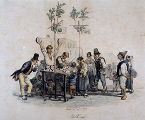 Melonselger, Italia av Italian School