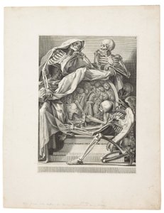 Memento mori av Italian School