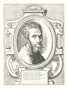 Michael Angelo Bonarota toskanske blomsterdelibatus To av de vakreste menneskelivsprestmalerier, statuarer og andre oppfinnere som lager for hans dypt utdødde (gravering) av Italian School