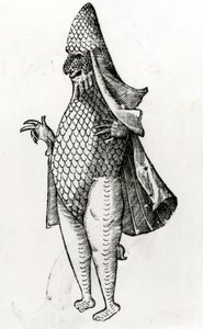 Monster Marinus refererer til skolevanene til biskopen, 1642 av Italian School