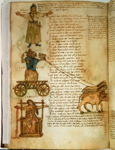 Ms Ital 483 P.4.7 f.160r Cepheus and Cassiopeia, fra 