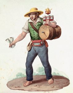 Napolitanske små metiers: le vendant ambulant d