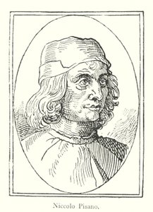 Niccolo Pisano (gravering) av Italian School