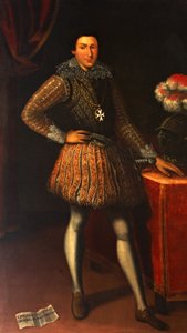 Odoardo Taliaferro av Italian School