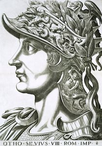 Otho (32–69 e.Kr.), 1596 av Italian School