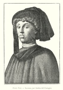 Palais Pitti, Inconnu / av Andrea del Castagno (gravering) av Italian School