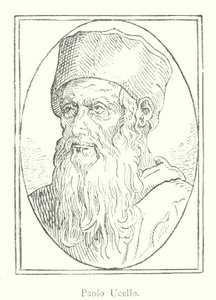 Paolo Uccello (gravering) av Italian School
