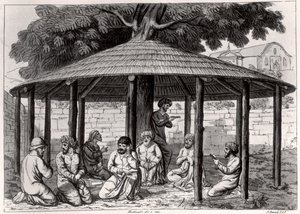 Persiske sufier, tidlig på 1800-tallet av Italian School