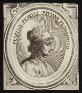 Pesello Peselli av Italian School