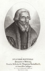 Pietro Andrea Mattioli av Italian School