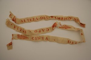 Pilgrim White Ribbon, 1600-tallet av Italian School