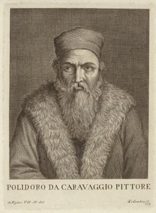 Polidoro da Caravaggio av Italian School