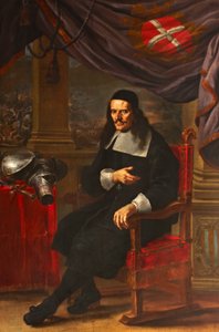 Pompeo Floramenti av Perugia, ca. 1662 av Italian School