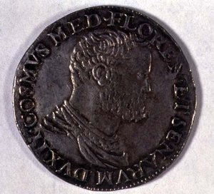 Portrettmedalje av Cosimo I de 