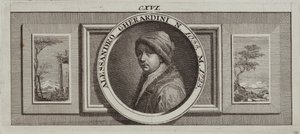 Portrett av Alessandro Gherardini av Italian School