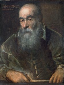 Portrett av Antonio da Ponte (1512-97) (bygget Rialtobroen)