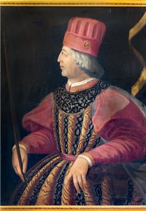 Portrett av Borso d