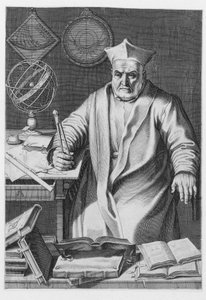 Portrett av kardinal Christopher Clavius av Italian School