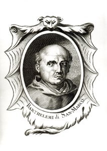 Portrett av Fra. Bartolomeo di San Marco av Italian School