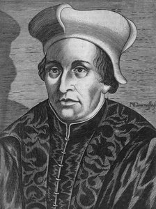 Portrett av Francesco Guicciardini av Italian School