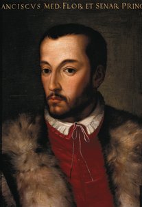 Portrett av Francesco I av Medici av Italian School