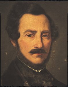 Portrett av Gaetano Donizetti (1797-1848)