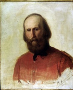 Portrett av Garibaldi. Museum for Risorgimento. Milan av Italian School