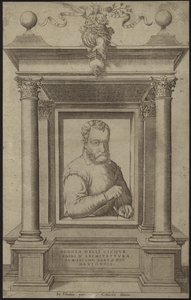 Portrett av Giacomo Barozzi da Vignola