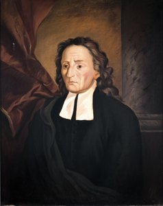 Portrett av Giambattista Vico, napolitansk filosof (oljemaleri) av Italian School