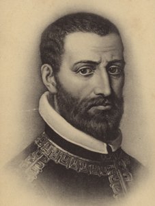 Portrett av Giovanni Pierluigi da Palestrina av Italian School