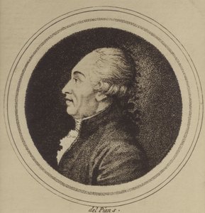 Portrett av Giuseppe Tartini av Italian School