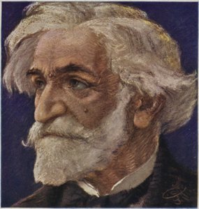 Portrett av Giuseppe Verdi av Italian School