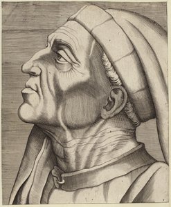 Portrett av Paul Castro av Italian School