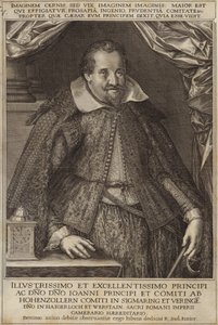 Portrett av prins John av Hohenzollern-Sigmaringen av Italian School