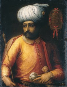 Portrett av Selim I, ca. 1550 av Italian School