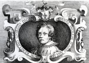 Portrett av Sir Kenelm Digby, 1621 av Italian School
