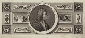 Portrett av Vincenzo Dandini av Italian School