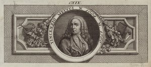 Portrett av Vincenzo Meucci av Italian School