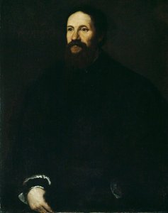 Portrett av en gentleman av Italian School
